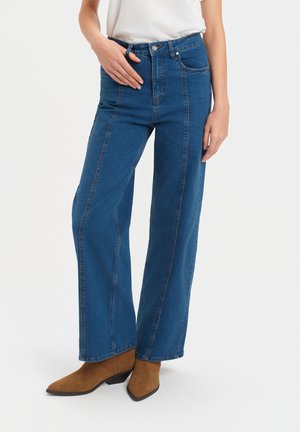 - Jeansy Straight Leg