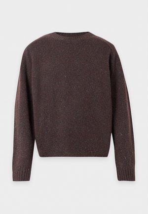 NN.07, JIM CREW NECK - Pullover - deep truffle