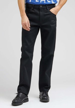 101 Z - Straight leg -farkut - schwarz
