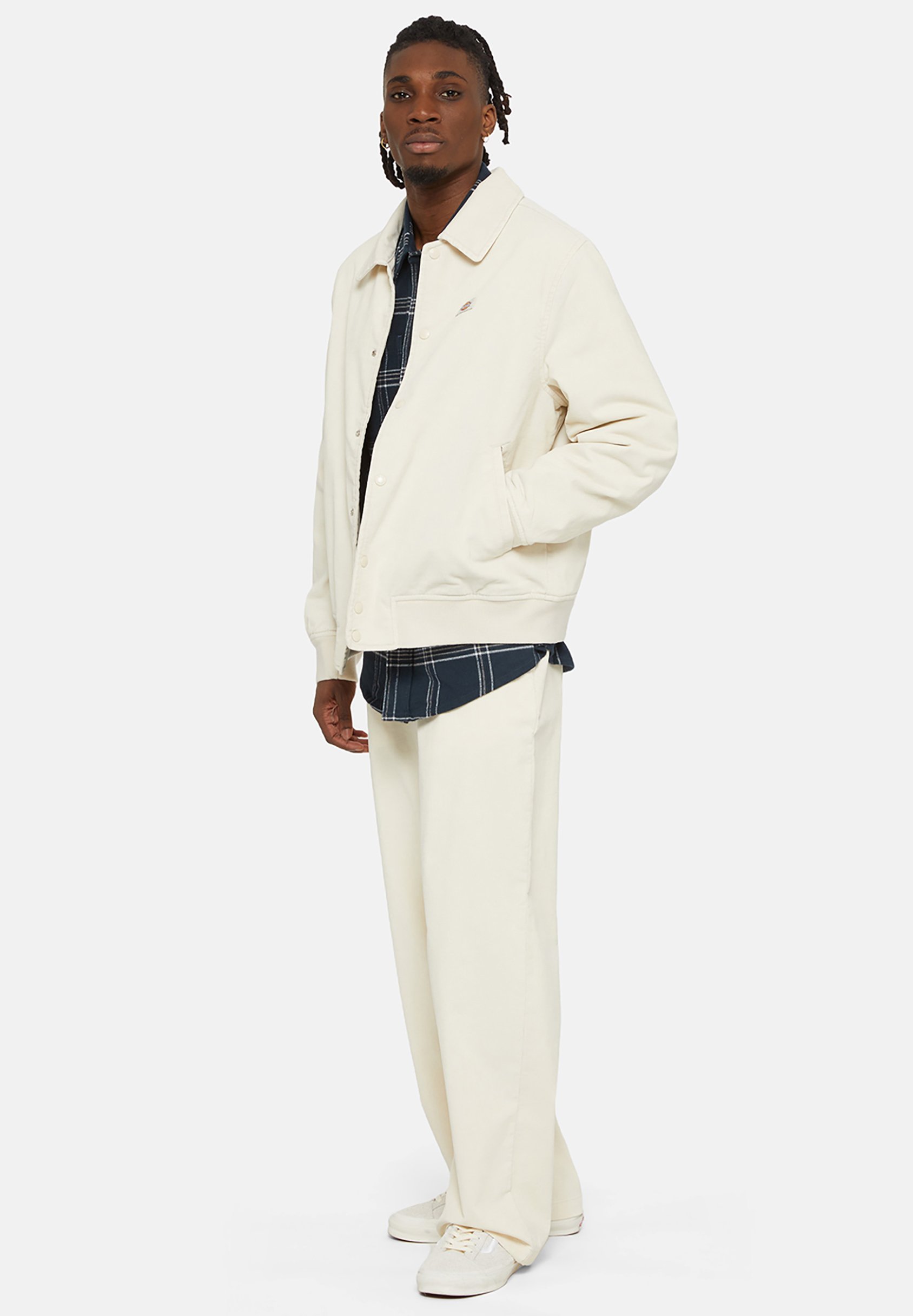 Dickies CHASE CITY - Summer jacket - whitecap gray/beige - Zalando