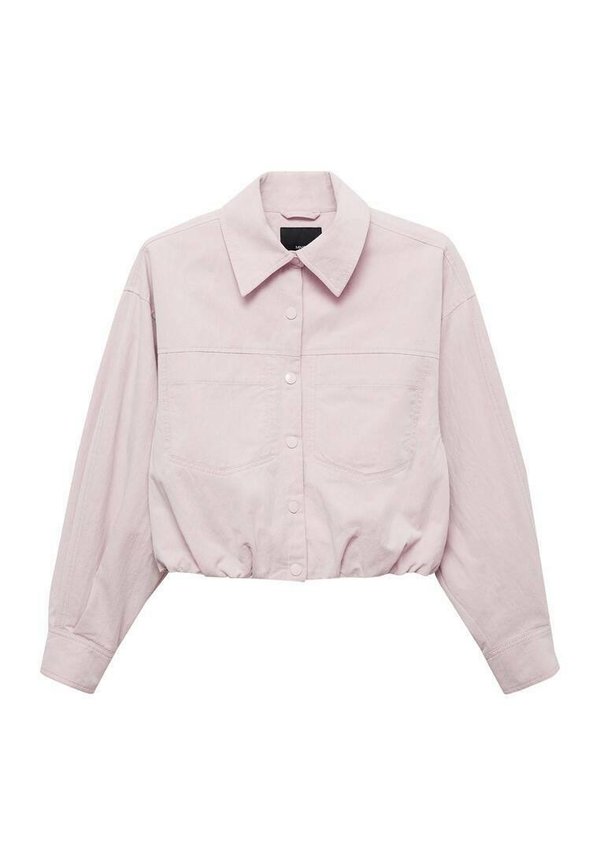 AMALIA - Denim jacket - lilas3