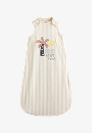 Next, REGULAR FIT - 0.5 TOG SLEEVELESS BABY SLEEP BAG UNISEX - Baby's sleeping bag - neutral tropical