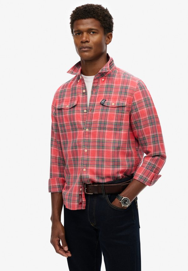 THE MERCHANT STORE CHECK - Hemd