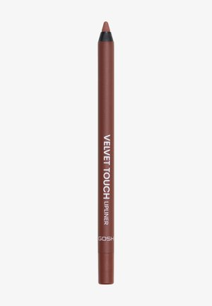 Gosh Copenhagen VELVET TOUCH LIP LINER WATERPROOF - Lipliner - raisin