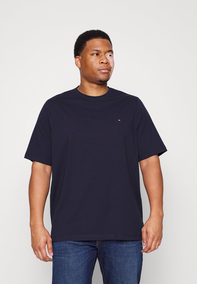 Tommy Hilfiger TEE - T-shirt básica - desert sky