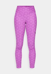 TAD GRAPHIC 7/8 - Leggingek - wild berry