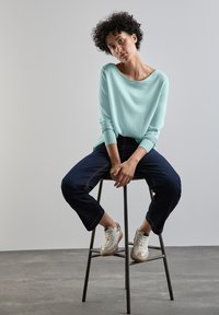 Street One PULLOVER - Maglione - türkis