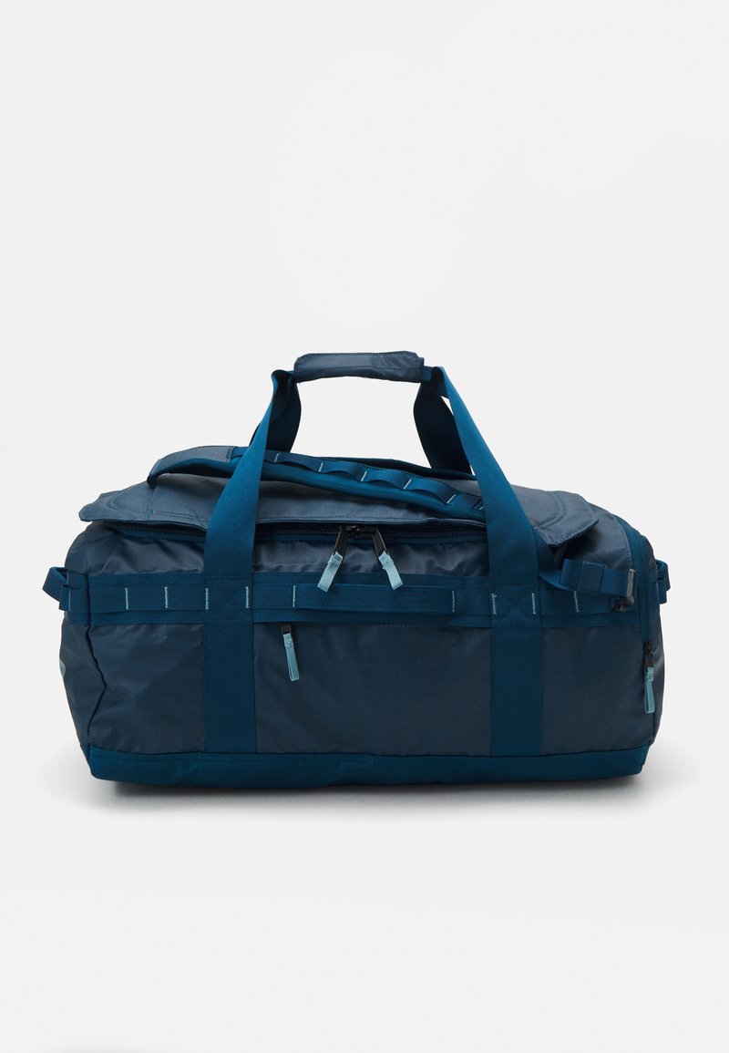 The North Face BASE CAMP VOYAGER DUFFEL 62L UNISEX - Borsa per lo sport - midnight petrol/algae blue