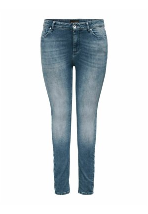 ONLY Carmakoma, SKINNY FIT JEANS CARWILLY SKINNY FIT JEANS - Jeans Skinny - special blue grey denim
