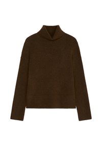 Marc O'Polo DENIM ROLLKRAGEN LOOSE AUS SOFTEM-MIX Jumper pine