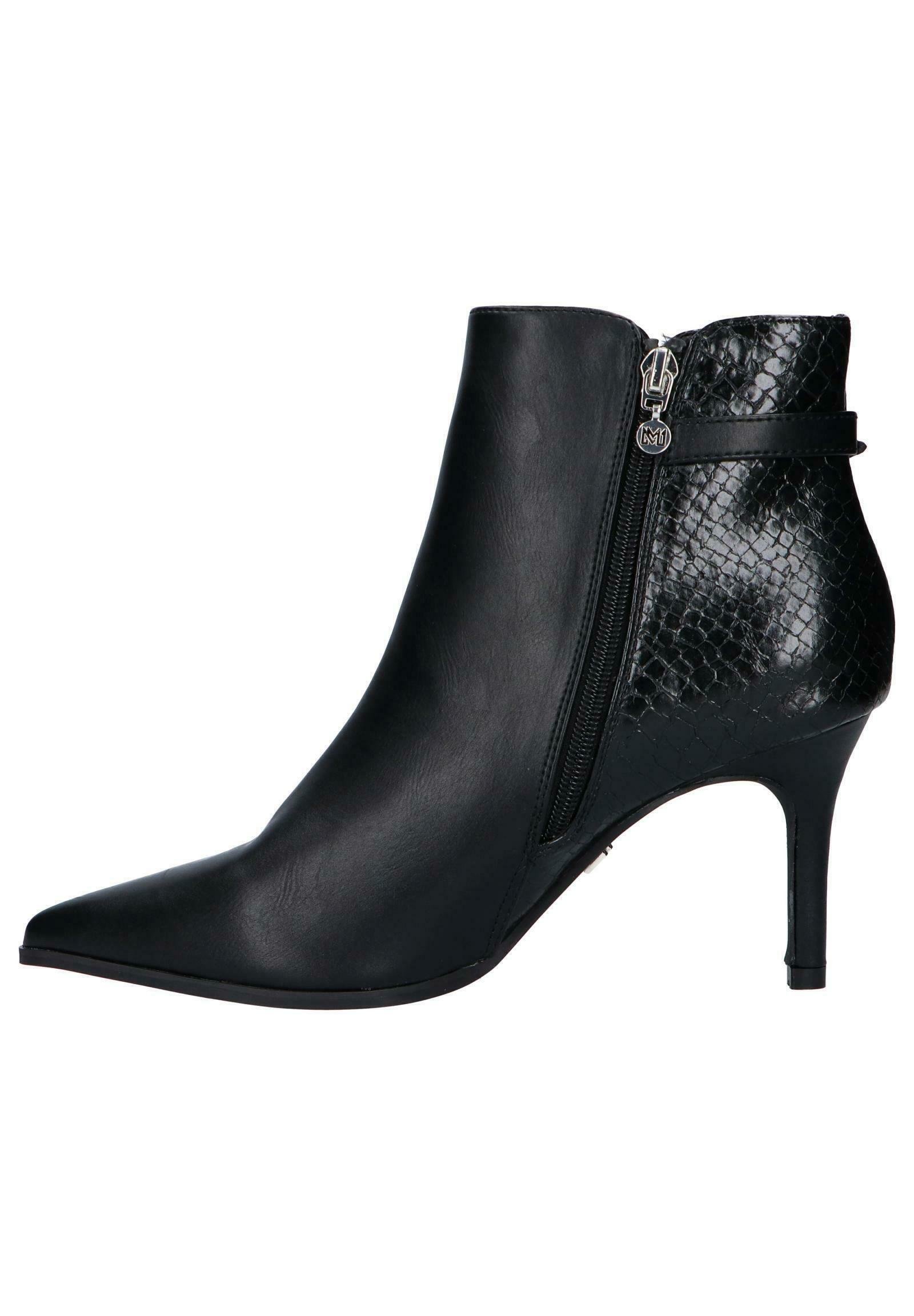 Maria Mare Botines de tacón - nice black/negro - Zalando.es