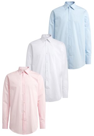 3 PACK - Skjorta - blue pink white