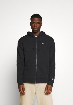 CLASSICS ZIPTHROUGH - Felpa aperta - black