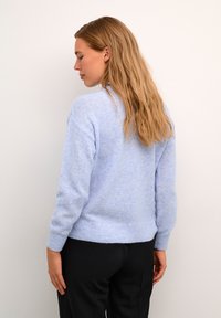 Kaffe Pulover - faded denim melange