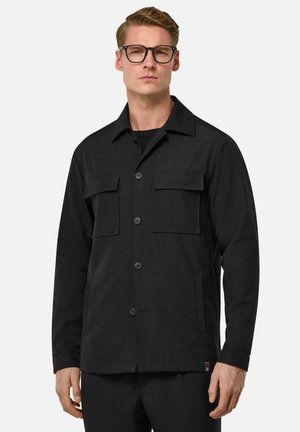 Boggi Milano TRAVEL LINK  - Chaqueta fina - black