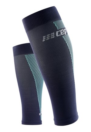 CEP ULTRALIGHT CALF SLEEVES WOMEN - MADE IN GERMANY - Beenwarmer - blue light blue