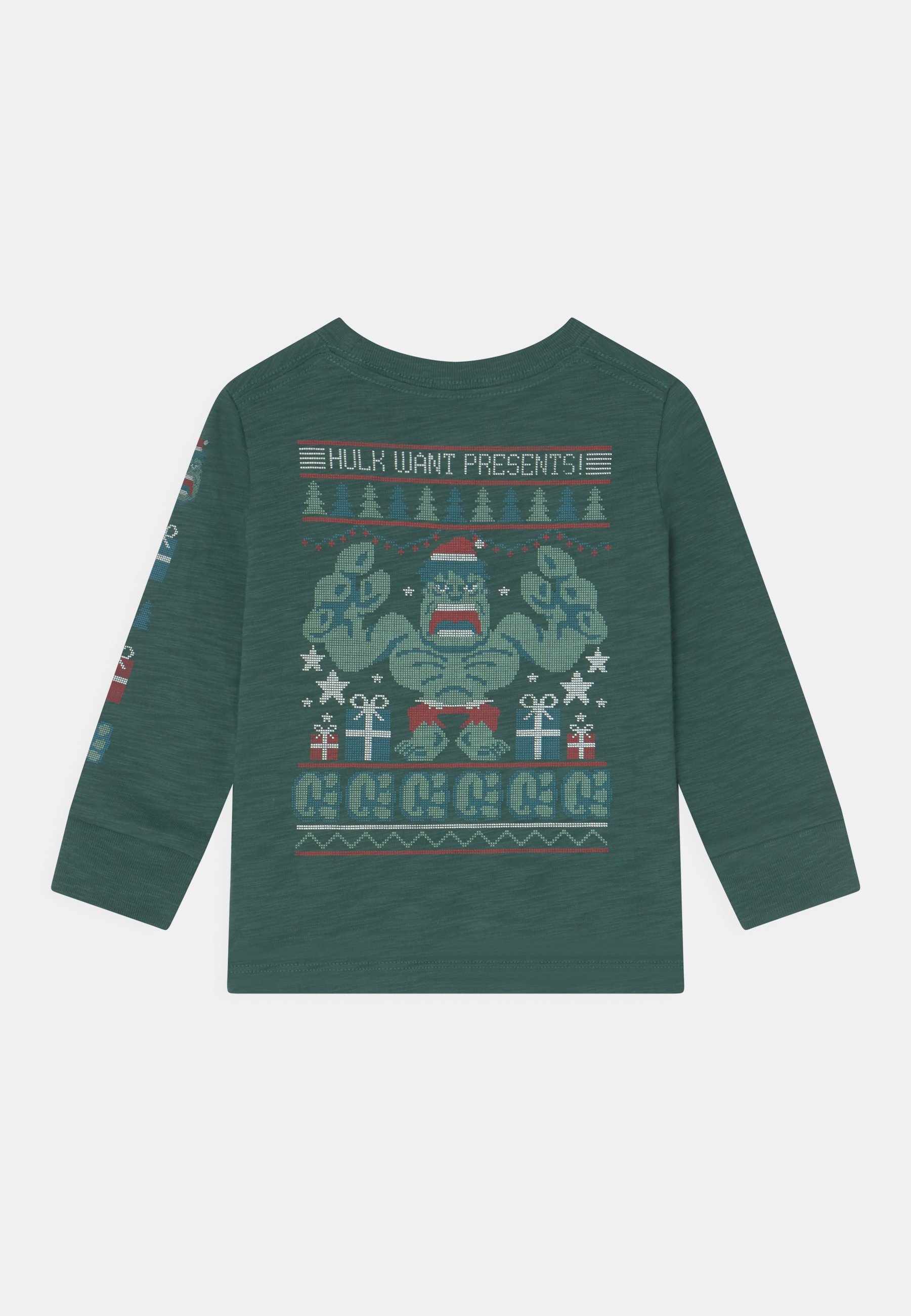 GAP MARVEL HULK HOLIDAY TODDLER BOY - Maglietta a manica lunga - bistro  green/verde - Zalando.it