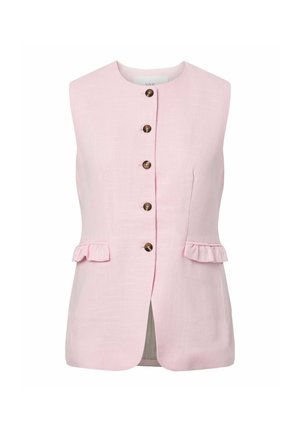YAS, Veste sans manches - pink lady