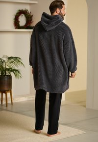 Next SUPERSOFT - Morgonrock - slate grey textured
