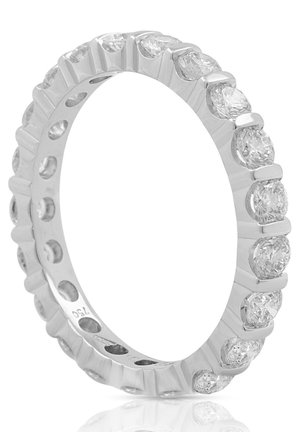 MUAU Schmuck MÉMOIRE RING DIAMANT 1.50CT. - Ring - weiss