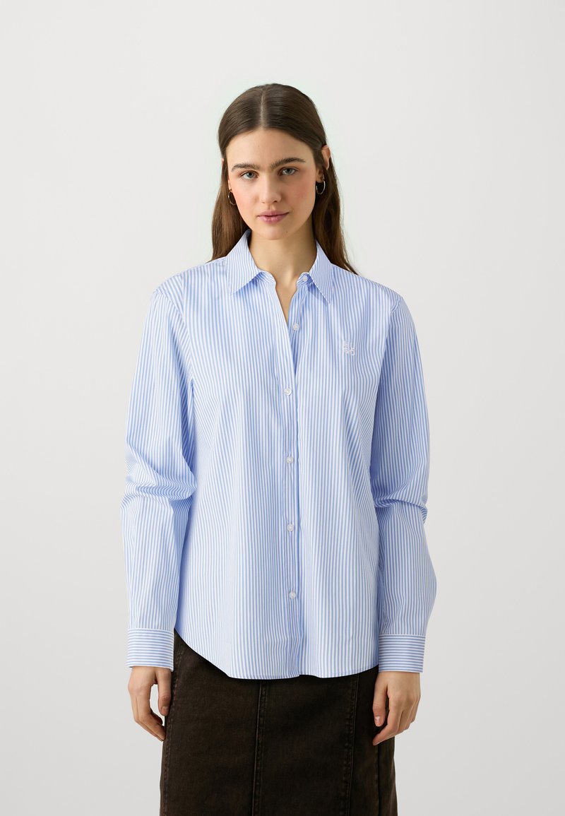 HUGO Essential Pure Cotton Dress Shirt - Light Blue 16.5R main image 1
