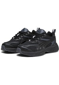 Puma MORPHIC UNISEX - Sneakers low - black strong gray