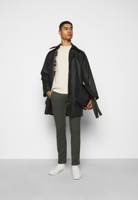 Barbour BORDER WAX JACKET - Outdoorjas - sage