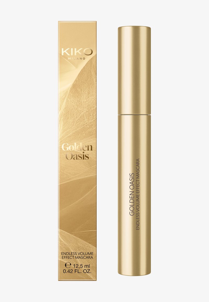 KIKO Milano - GOLDEN OASIS ENDLESS VOLUME EFFECT MASCARA - Mascara - midnight black, Förstora