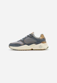 GANT NICEWILL RUNNING - Trainers - mid gray