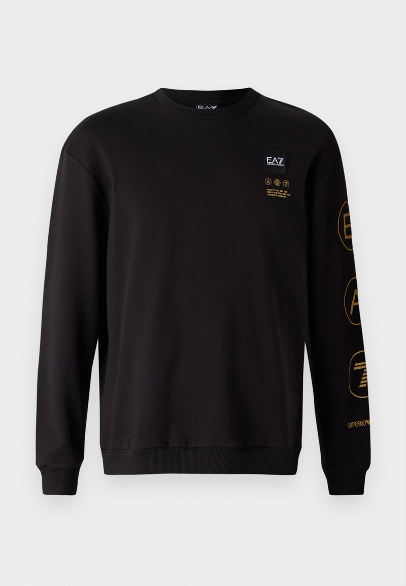EA7 Emporio Armani Sweater zwart