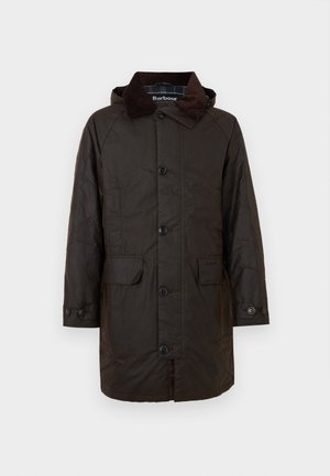 Barbour BEAUDALE WAX - Wintermantel - dark brown