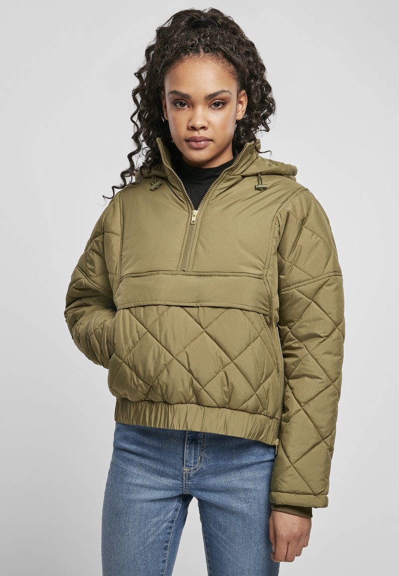 Urban Classics - DIAMOND QUILTED - Talvejope - tiniolive, Suurenda