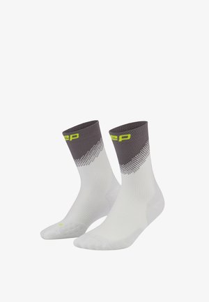 CEP, RUN EDT. SPLIT SOCKS MID CUT - Sports socks - grey