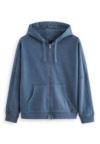 Next Mikina na zip - blue