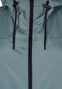 Zizzi FLASH MIT KAPUZE - Veste imperméable - balsam green