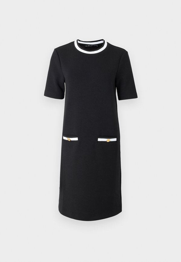 STRIPED - Jersey dress2