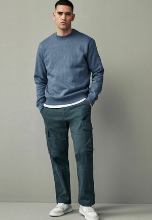 Sweatshirt - denim