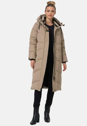 KUSCHELMAUSI - Winter coat - taupe grey