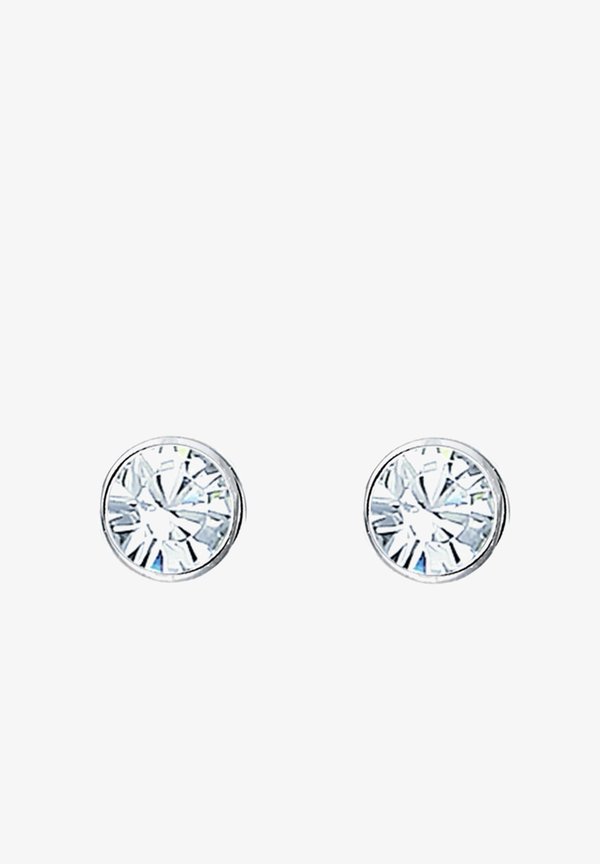 BASIC STUDS – Ohrringe – weiß