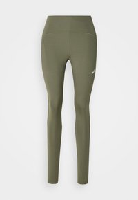 Running tights - mantle green