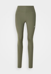 ROAD HIGH WAIST TIGHT - Pajkice - mantle green