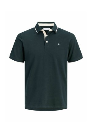 Jack & Jones, JJEPAULOS POLO SS NOOS - Polokošeľa - scarab