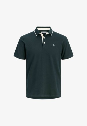 Jack & Jones, JJEPAULOS POLO SS NOOS - Polokošeľa - scarab