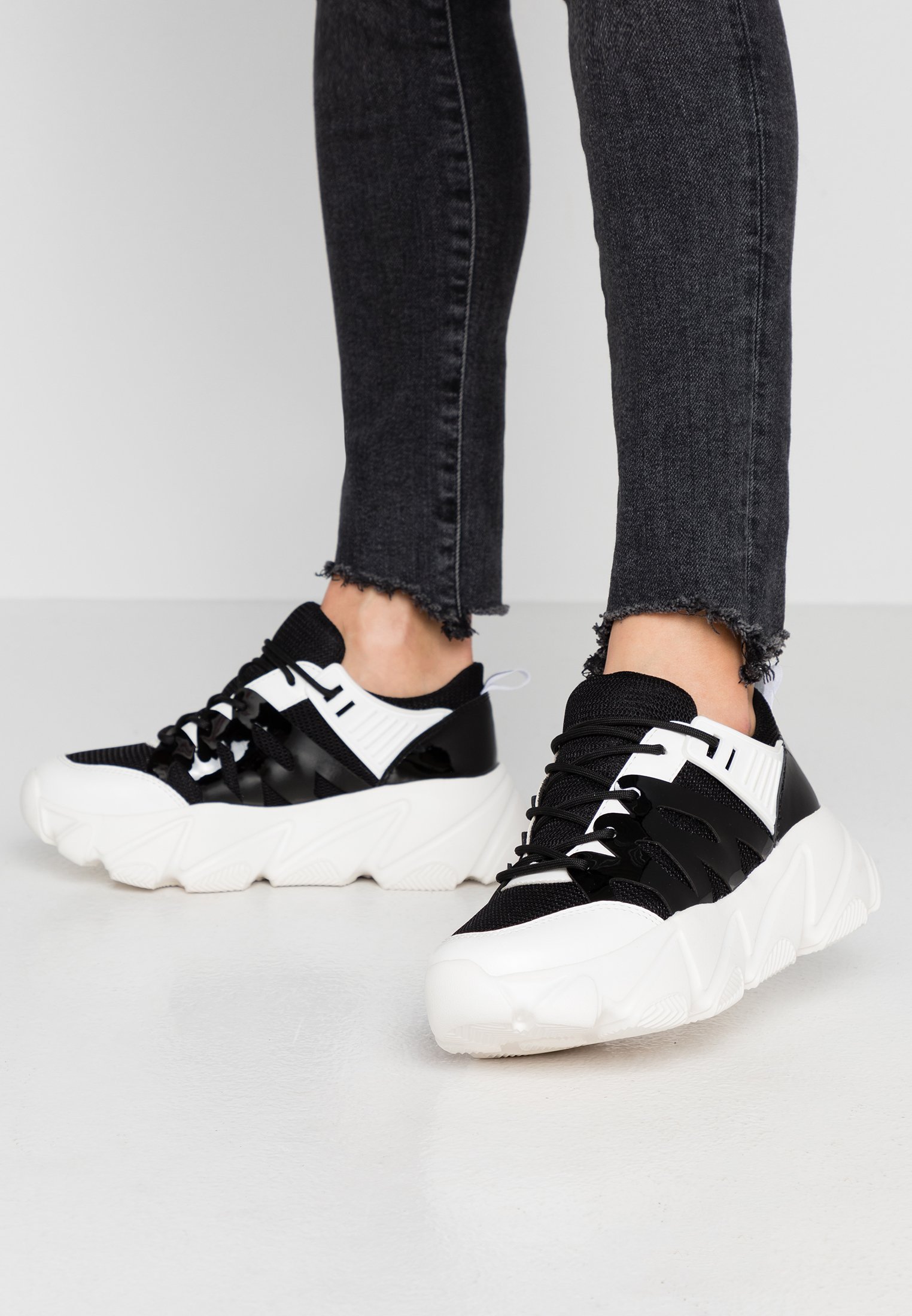 Even&Odd Joggesko blackwhite Zalando.no Even&Odd Joggesko blackwhite Zalando.no