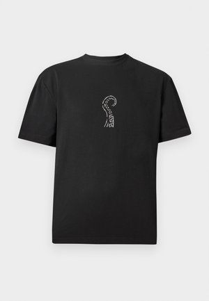 Libertine-Libertine, BROKE ICONS - T-shirts med print - black