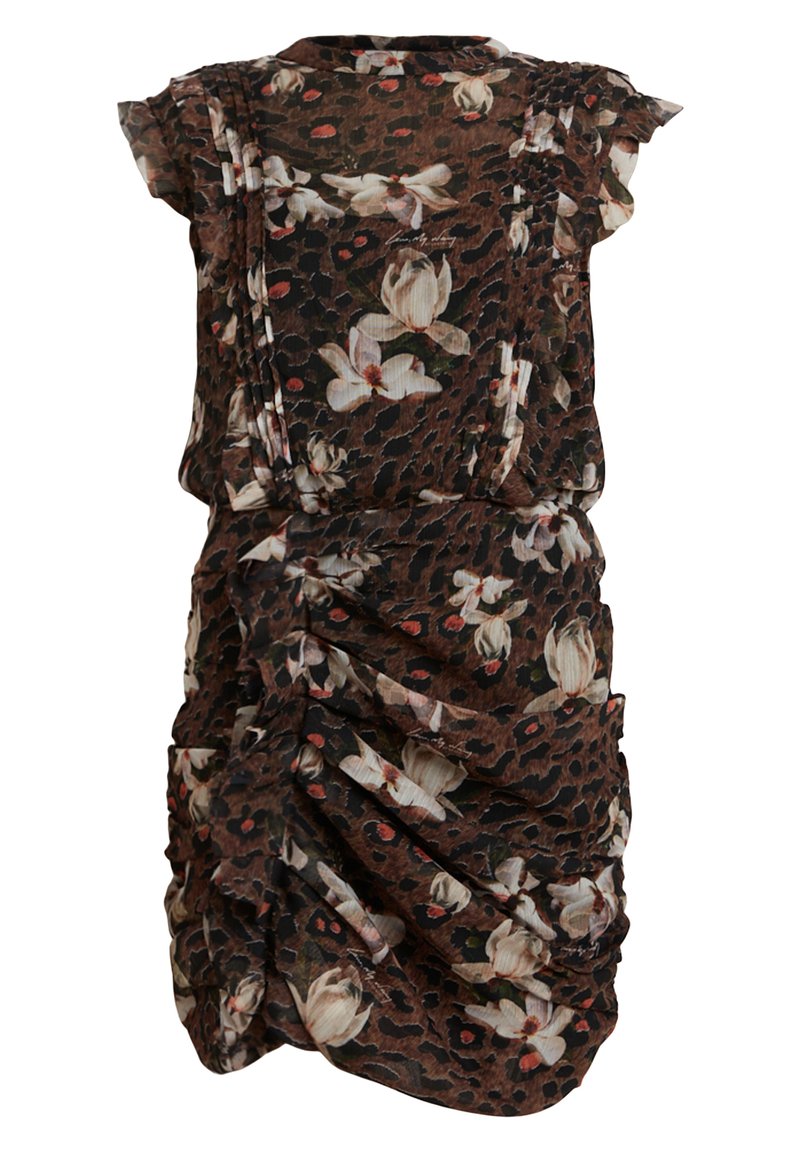 AllSaints Cocktailjurk meerkleurig