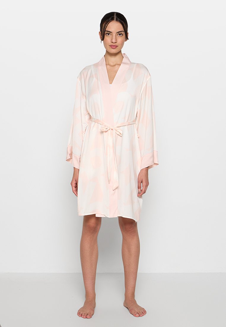 DKNY Loungewear Badjas donkerroze