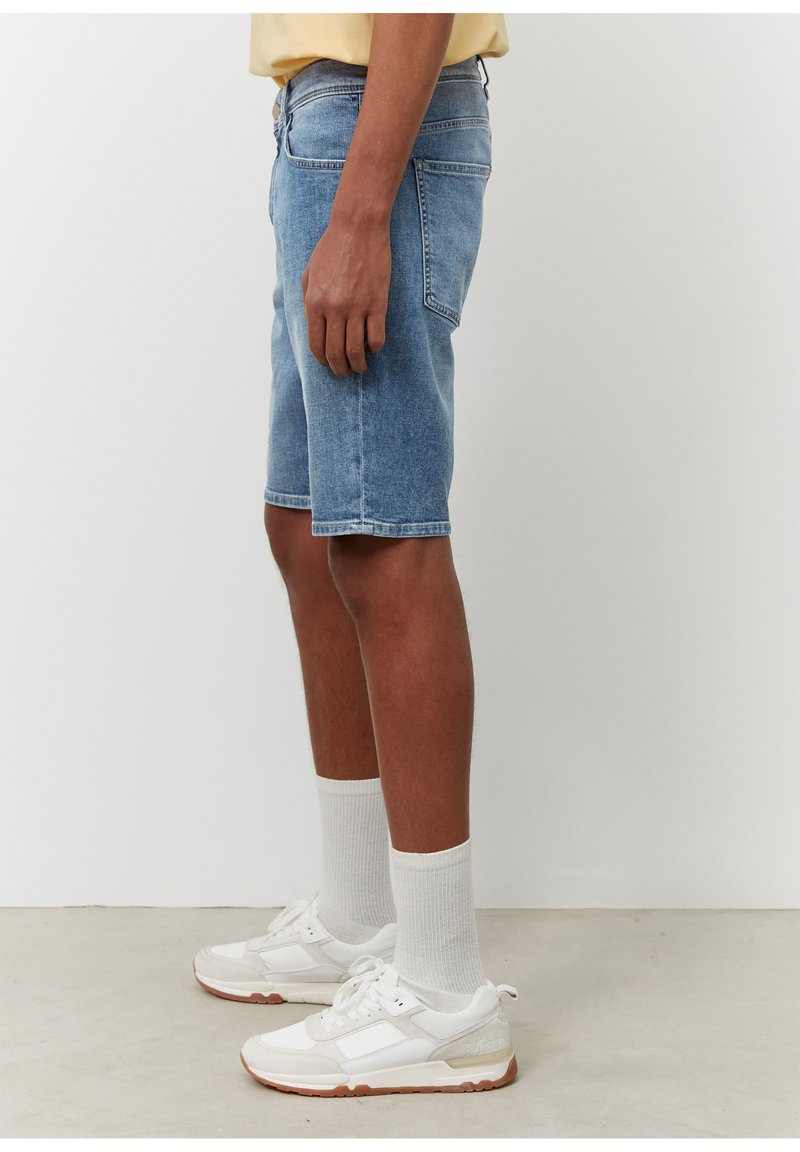 Herren Skinny Fit | Marc O'Polo DENIM MODELL MATS AUS HOCHWERTIGEM BAUM Jeans Shorts multi vintage light cobalt blu/blau - CL171 Herren Skinny Fit | Marc O'Polo DENIM MODELL MATS AUS HOCHWERTIGEM BAUM Jeans Shorts multi vintage light cobalt blu/blau - CL171