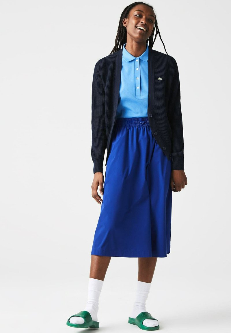 Damen Strickjacken | Lacoste Strickjacke bleu marine/dunkelblau - FE80605 Damen Strickjacken | Lacoste Strickjacke bleu marine/dunkelblau - FE80605
