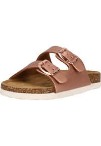 ZIGZAG ZIGZAG SANDALE - Platt slip-in - 5207 copper